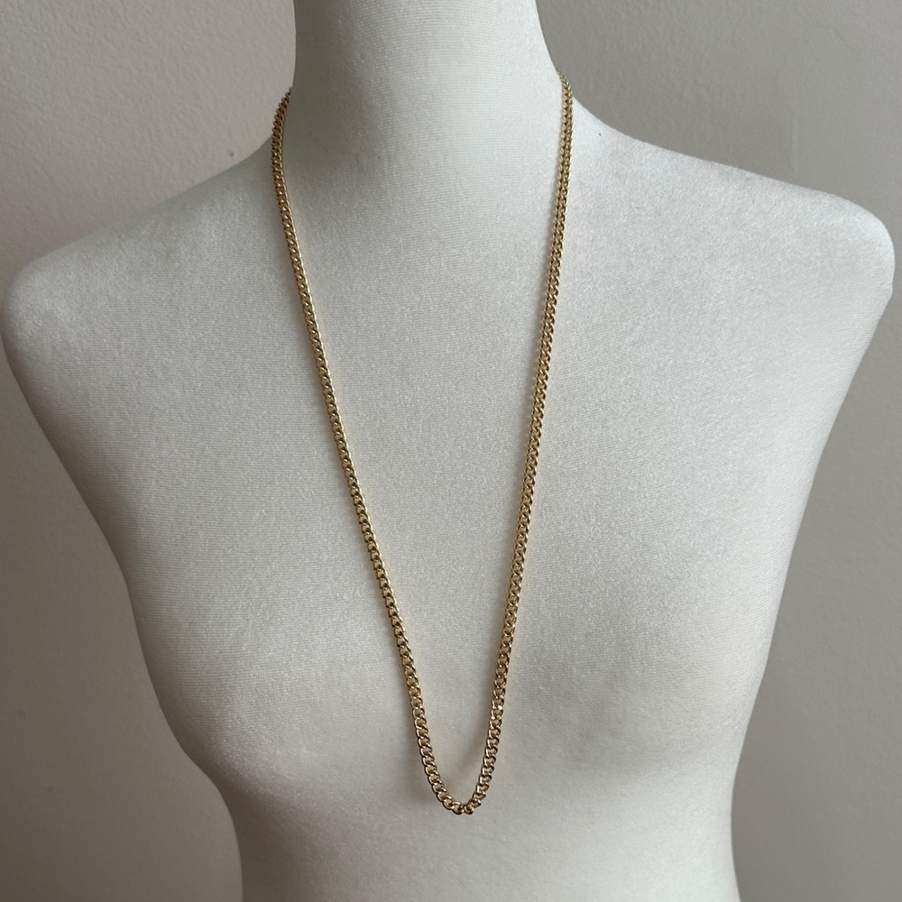 Elegant Gold Chain Necklace or Eyeglasses Chain